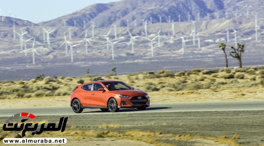 هيونداي فيلوستر 2019 الجديدة كلياً تدشن نفسها رسمياً "تقرير ومواصفات وأسعار" Hyundai Veloster 34