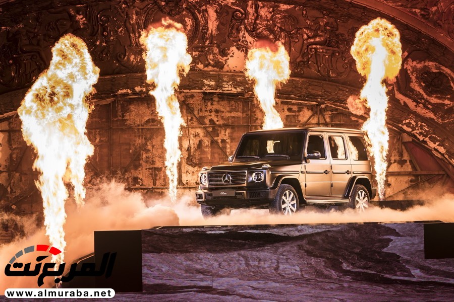 مرسيدس جي كلاس 2019 الجديدة كلياً تكشف نفسها رسمياً "تقرير ومواصفات وأسعار" Mercedes G-Class 22