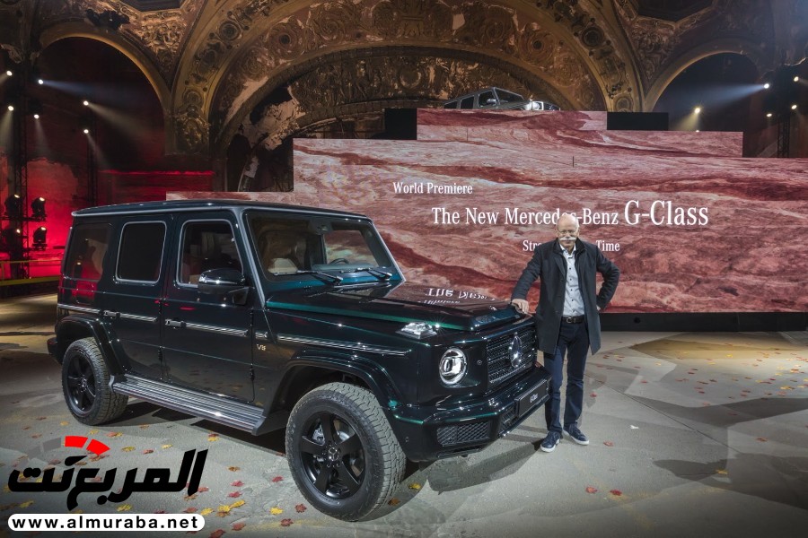 مرسيدس جي كلاس 2019 الجديدة كلياً تكشف نفسها رسمياً "تقرير ومواصفات وأسعار" Mercedes G-Class 23