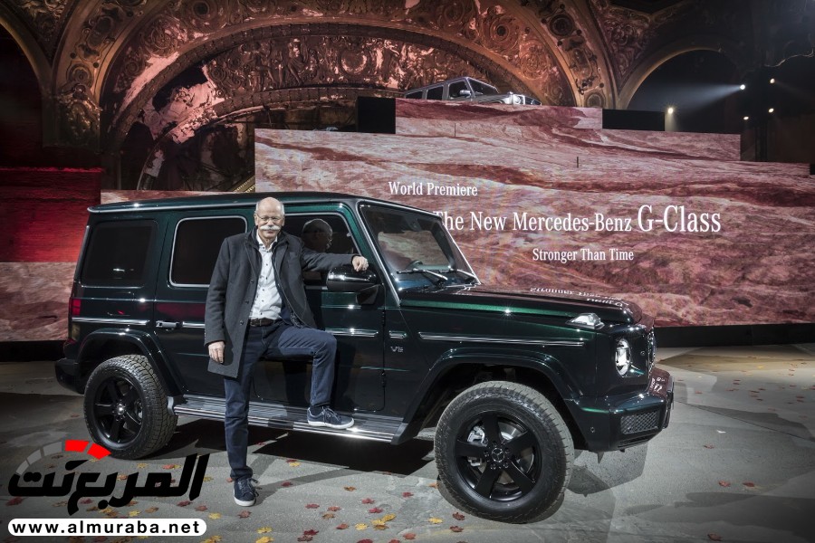 مرسيدس جي كلاس 2019 الجديدة كلياً تكشف نفسها رسمياً "تقرير ومواصفات وأسعار" Mercedes G-Class 24