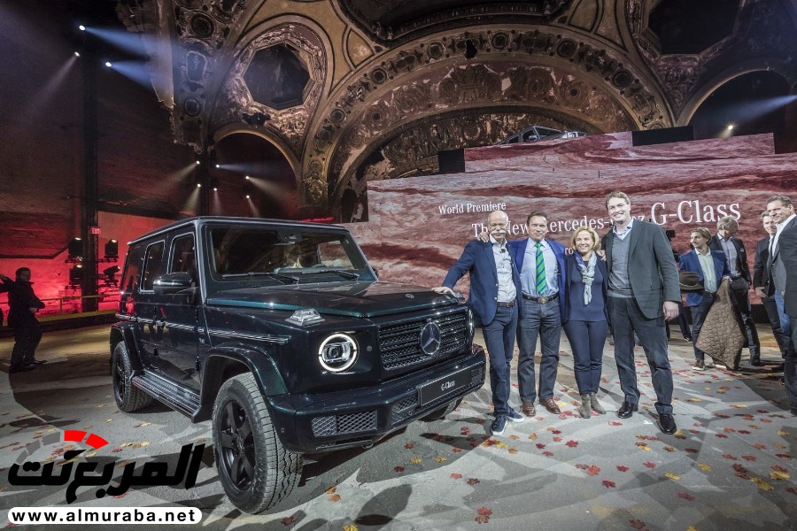 مرسيدس جي كلاس 2019 الجديدة كلياً تكشف نفسها رسمياً "تقرير ومواصفات وأسعار" Mercedes G-Class 25