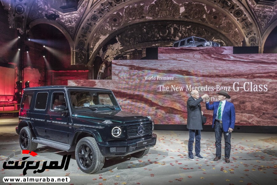 مرسيدس جي كلاس 2019 الجديدة كلياً تكشف نفسها رسمياً "تقرير ومواصفات وأسعار" Mercedes G-Class 26