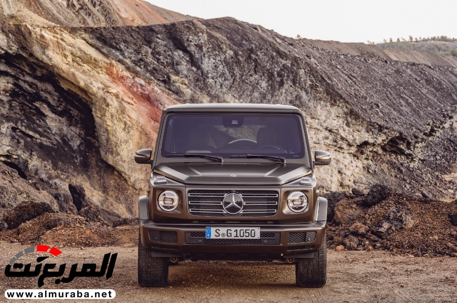 مرسيدس جي كلاس 2019 الجديدة كلياً تكشف نفسها رسمياً "تقرير ومواصفات وأسعار" Mercedes G-Class 58