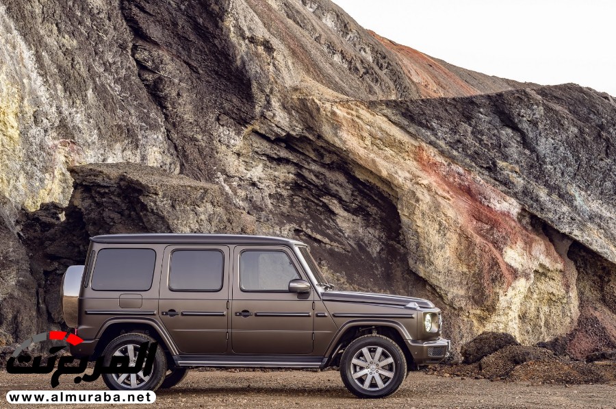 مرسيدس جي كلاس 2019 الجديدة كلياً تكشف نفسها رسمياً "تقرير ومواصفات وأسعار" Mercedes G-Class 59