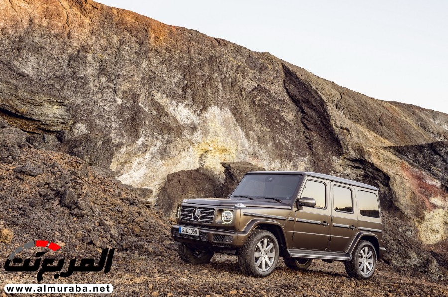 مرسيدس جي كلاس 2019 الجديدة كلياً تكشف نفسها رسمياً "تقرير ومواصفات وأسعار" Mercedes G-Class 60