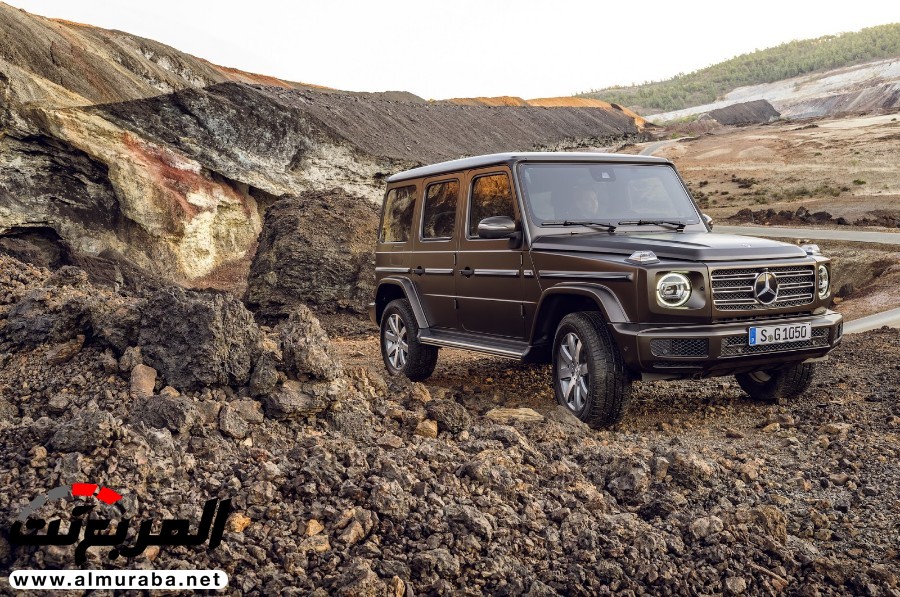 مرسيدس جي كلاس 2019 الجديدة كلياً تكشف نفسها رسمياً "تقرير ومواصفات وأسعار" Mercedes G-Class 61