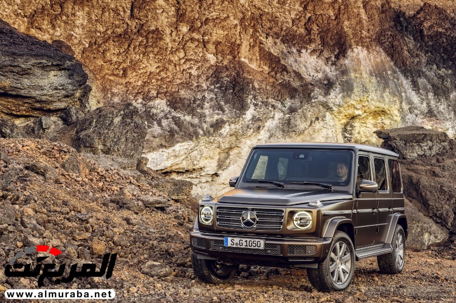 مرسيدس جي كلاس 2019 الجديدة كلياً تكشف نفسها رسمياً "تقرير ومواصفات وأسعار" Mercedes G-Class 62