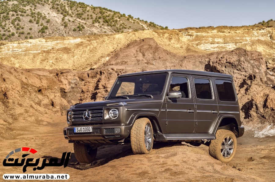 مرسيدس جي كلاس 2019 الجديدة كلياً تكشف نفسها رسمياً "تقرير ومواصفات وأسعار" Mercedes G-Class 63