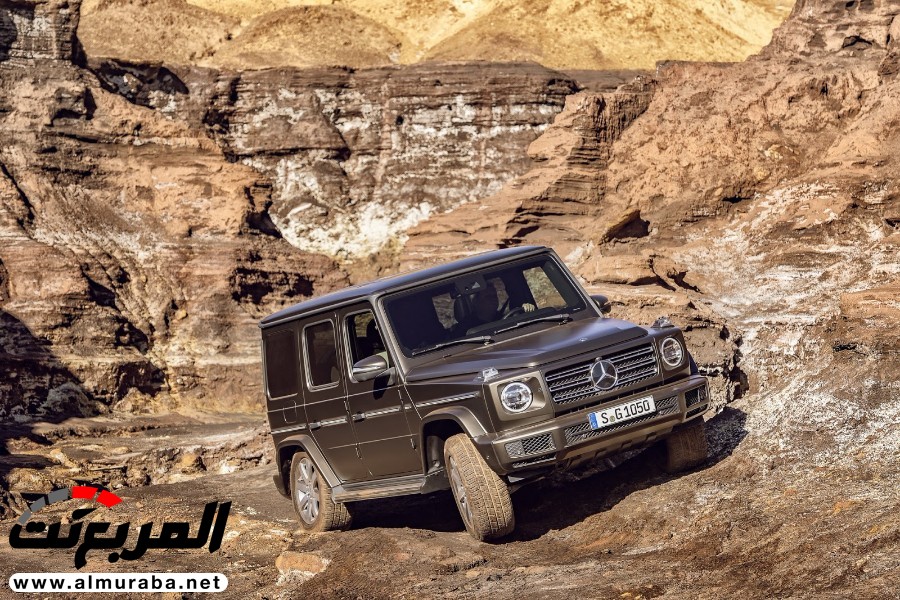 مرسيدس جي كلاس 2019 الجديدة كلياً تكشف نفسها رسمياً "تقرير ومواصفات وأسعار" Mercedes G-Class 64