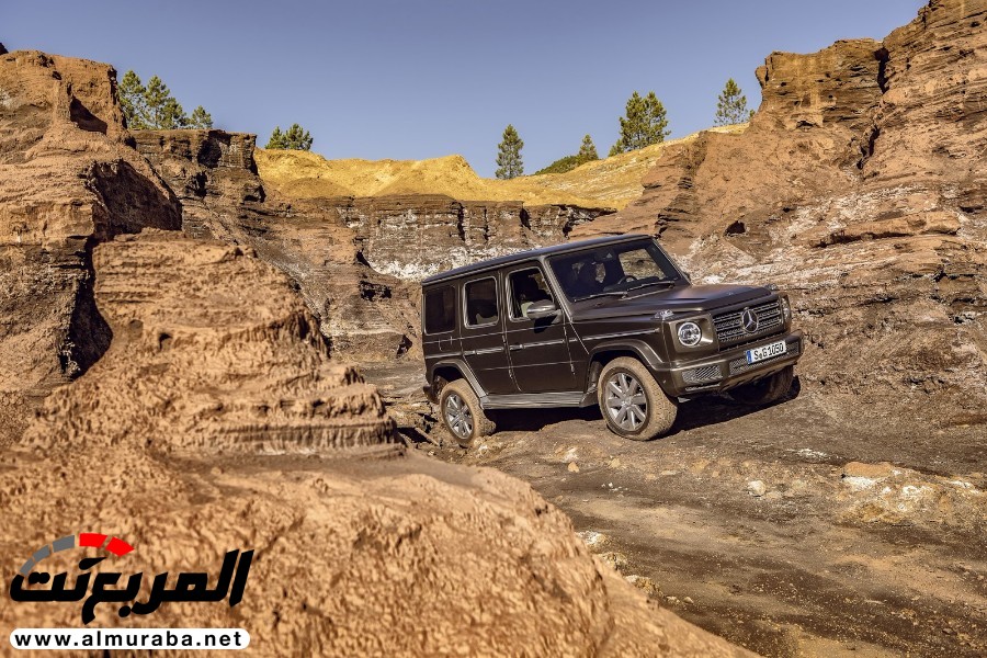 مرسيدس جي كلاس 2019 الجديدة كلياً تكشف نفسها رسمياً "تقرير ومواصفات وأسعار" Mercedes G-Class 65