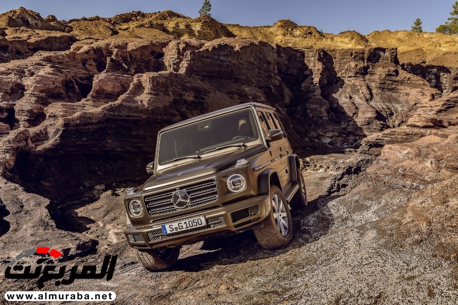 مرسيدس جي كلاس 2019 الجديدة كلياً تكشف نفسها رسمياً "تقرير ومواصفات وأسعار" Mercedes G-Class 66