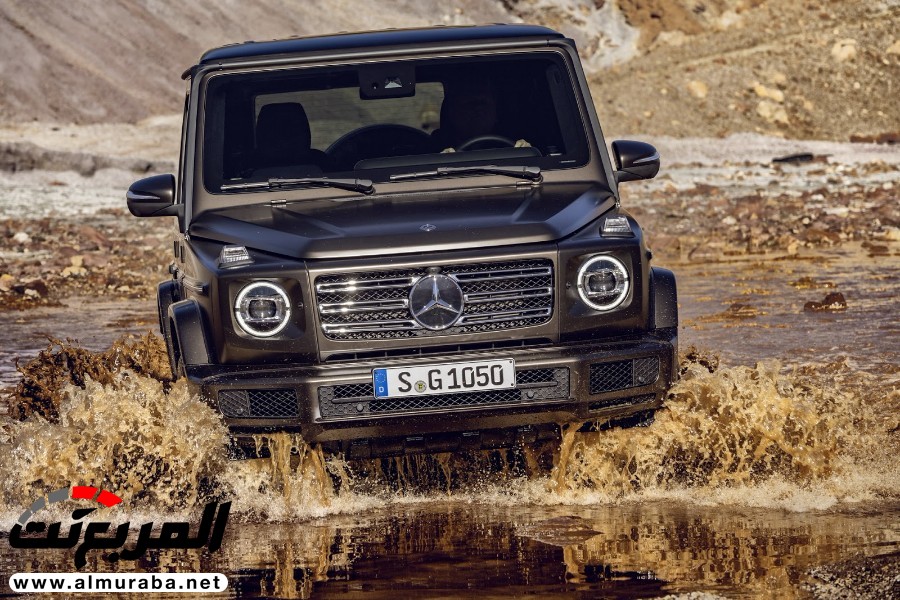 مرسيدس جي كلاس 2019 الجديدة كلياً تكشف نفسها رسمياً "تقرير ومواصفات وأسعار" Mercedes G-Class 68