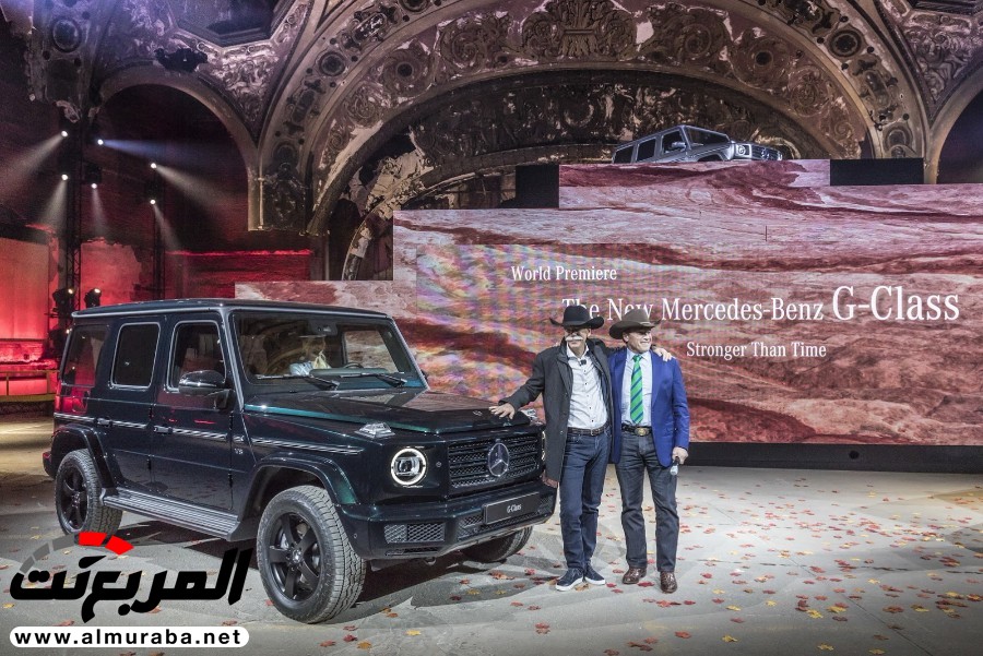 مرسيدس جي كلاس 2019 الجديدة كلياً تكشف نفسها رسمياً "تقرير ومواصفات وأسعار" Mercedes G-Class 27