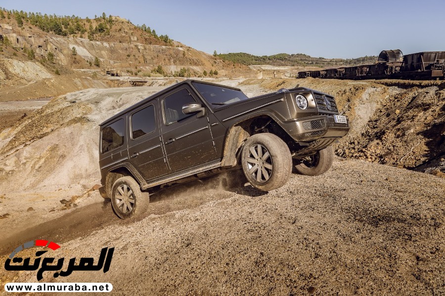 مرسيدس جي كلاس 2019 الجديدة كلياً تكشف نفسها رسمياً "تقرير ومواصفات وأسعار" Mercedes G-Class 69