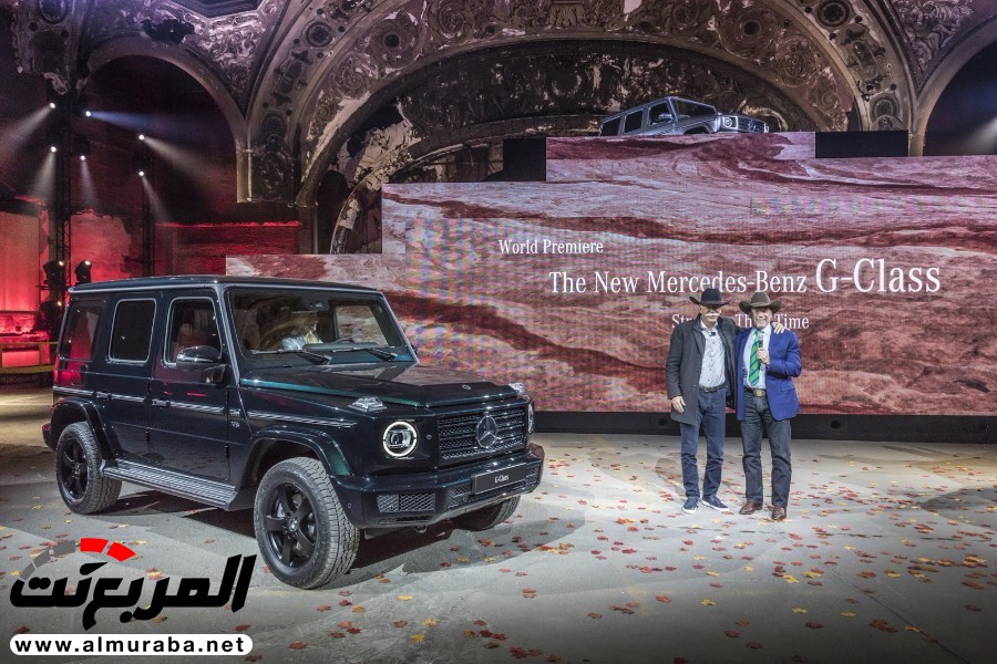 مرسيدس جي كلاس 2019 الجديدة كلياً تكشف نفسها رسمياً "تقرير ومواصفات وأسعار" Mercedes G-Class 28