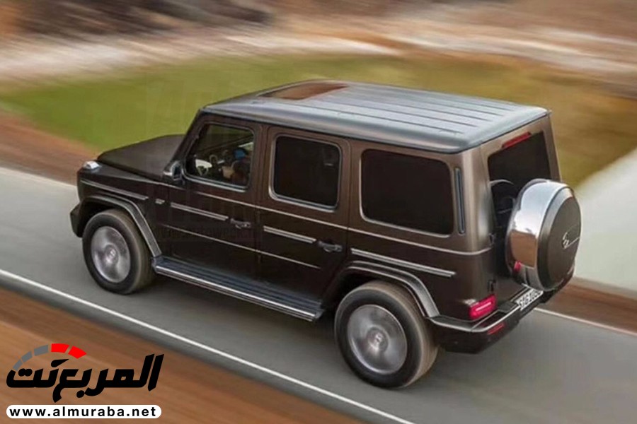 مرسيدس G-Class 2019 الجديدة كلياً تسرب صورها قبل تدشينها 4