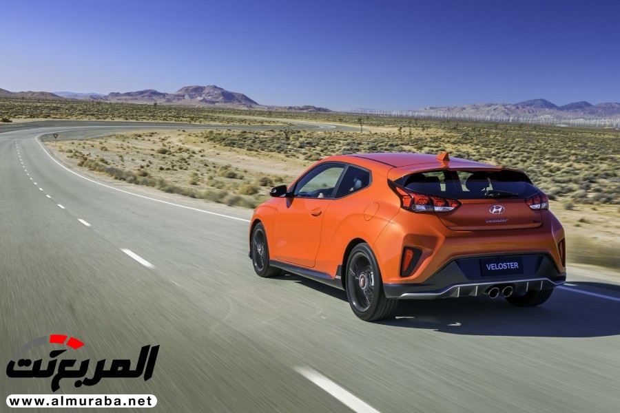 هيونداي فيلوستر 2019 الجديدة كلياً تدشن نفسها رسمياً "تقرير ومواصفات وأسعار" Hyundai Veloster 17