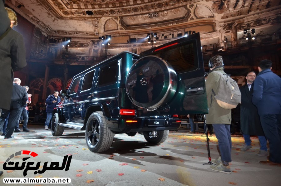 مرسيدس جي كلاس 2019 الجديدة كلياً تكشف نفسها رسمياً "تقرير ومواصفات وأسعار" Mercedes G-Class 4