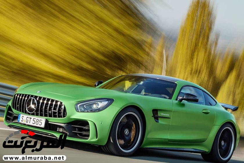 "بالصور" أفضل 10 سيارات صنعتها مرسيدس AMG في التاريخ 19