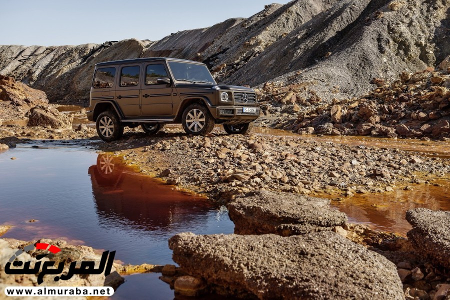 مرسيدس جي كلاس 2019 الجديدة كلياً تكشف نفسها رسمياً "تقرير ومواصفات وأسعار" Mercedes G-Class 72