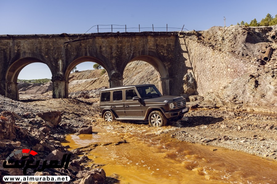 مرسيدس جي كلاس 2019 الجديدة كلياً تكشف نفسها رسمياً "تقرير ومواصفات وأسعار" Mercedes G-Class 73