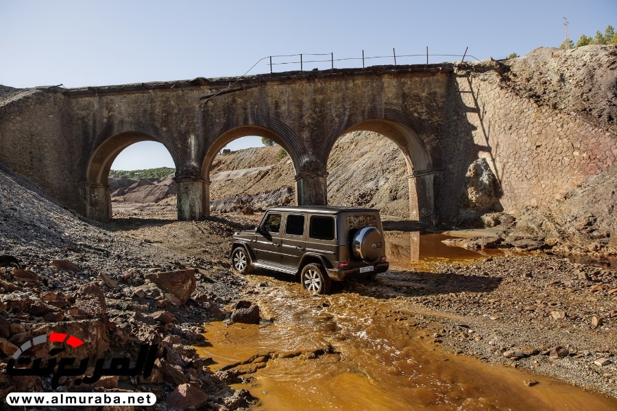 مرسيدس جي كلاس 2019 الجديدة كلياً تكشف نفسها رسمياً "تقرير ومواصفات وأسعار" Mercedes G-Class 74