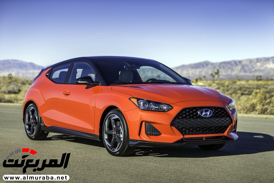 هيونداي فيلوستر 2019 الجديدة كلياً تدشن نفسها رسمياً "تقرير ومواصفات وأسعار" Hyundai Veloster 56