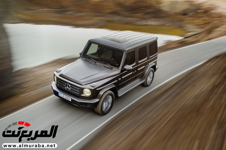 مرسيدس جي كلاس 2019 الجديدة كلياً تكشف نفسها رسمياً "تقرير ومواصفات وأسعار" Mercedes G-Class 75