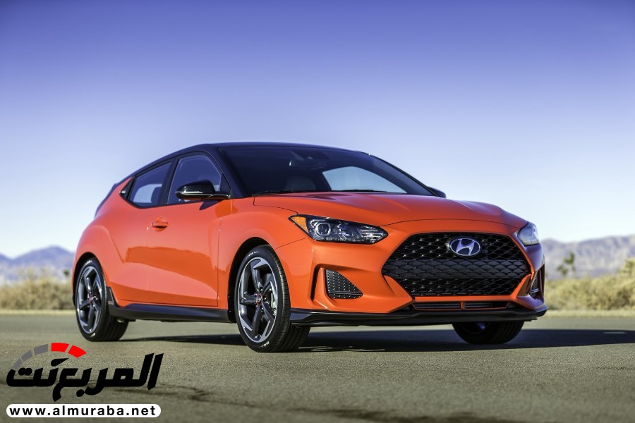 هيونداي فيلوستر 2019 الجديدة كلياً تدشن نفسها رسمياً "تقرير ومواصفات وأسعار" Hyundai Veloster 57