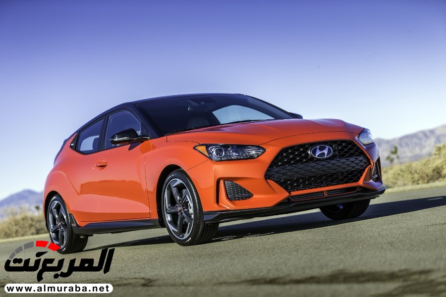 هيونداي فيلوستر 2019 الجديدة كلياً تدشن نفسها رسمياً "تقرير ومواصفات وأسعار" Hyundai Veloster 58