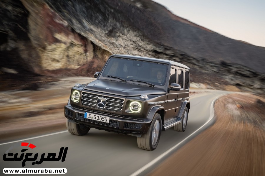 مرسيدس جي كلاس 2019 الجديدة كلياً تكشف نفسها رسمياً "تقرير ومواصفات وأسعار" Mercedes G-Class 77