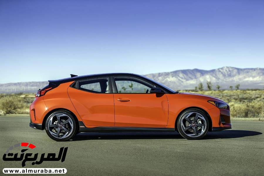 هيونداي فيلوستر 2019 الجديدة كلياً تدشن نفسها رسمياً "تقرير ومواصفات وأسعار" Hyundai Veloster 59