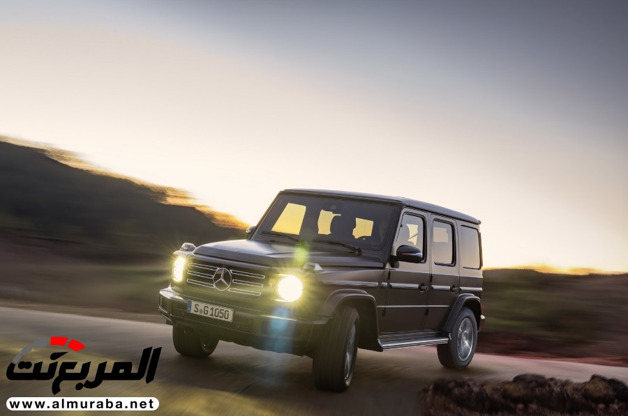 مرسيدس جي كلاس 2019 الجديدة كلياً تكشف نفسها رسمياً "تقرير ومواصفات وأسعار" Mercedes G-Class 78