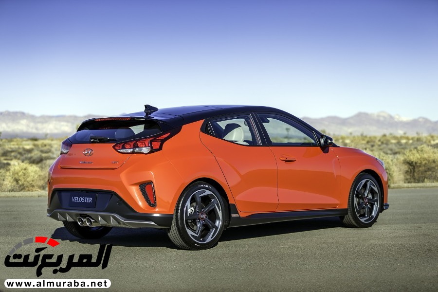 هيونداي فيلوستر 2019 الجديدة كلياً تدشن نفسها رسمياً "تقرير ومواصفات وأسعار" Hyundai Veloster 60