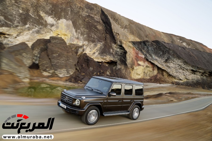 مرسيدس جي كلاس 2019 الجديدة كلياً تكشف نفسها رسمياً "تقرير ومواصفات وأسعار" Mercedes G-Class 79