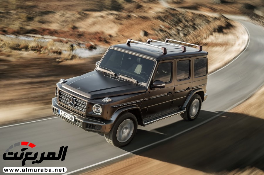 مرسيدس جي كلاس 2019 الجديدة كلياً تكشف نفسها رسمياً "تقرير ومواصفات وأسعار" Mercedes G-Class 80