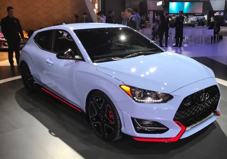 هيونداي فيلوستر 2019 N للأداء وصلت رسمياً بقوة 275 حصان Hyundai Veloster 6