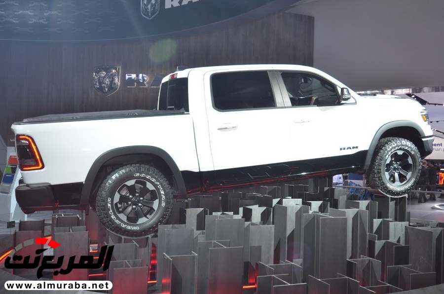 رام 1500 موديل 2019 الشكل الجديد وصلت رسمياً "تقرير وصور ومواصفات" Dodge RAM 1500 1