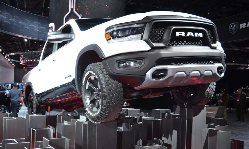 رام 1500 موديل 2019 الشكل الجديد وصلت رسمياً “تقرير وصور ومواصفات” Dodge RAM 1500