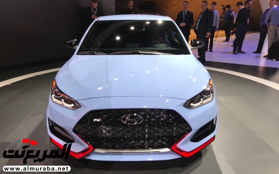 هيونداي فيلوستر 2019 N للأداء وصلت رسمياً بقوة 275 حصان Hyundai Veloster 2