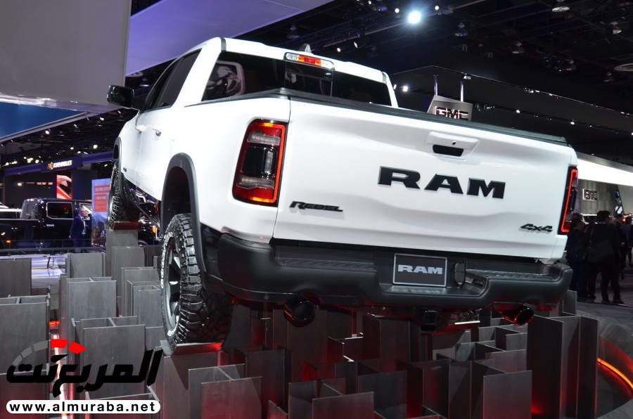 رام 1500 موديل 2019 الشكل الجديد وصلت رسمياً "تقرير وصور ومواصفات" Dodge RAM 1500 2