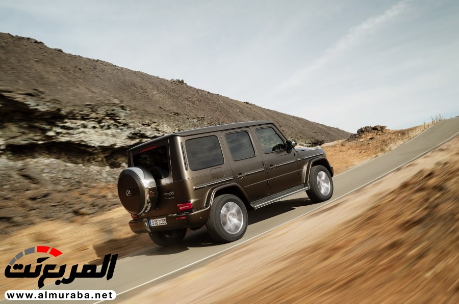 مرسيدس جي كلاس 2019 الجديدة كلياً تكشف نفسها رسمياً "تقرير ومواصفات وأسعار" Mercedes G-Class 83