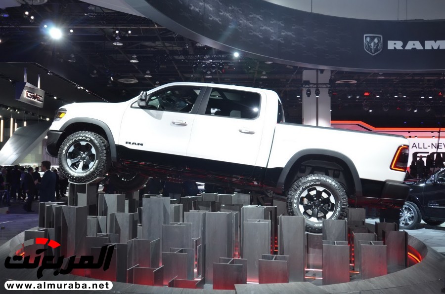 رام 1500 موديل 2019 الشكل الجديد وصلت رسمياً "تقرير وصور ومواصفات" Dodge RAM 1500 3