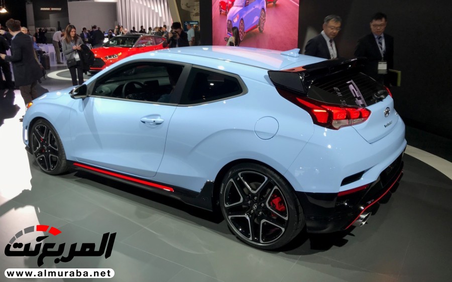 هيونداي فيلوستر 2019 N للأداء وصلت رسمياً بقوة 275 حصان Hyundai Veloster 4