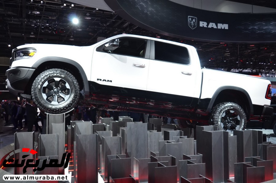 رام 1500 موديل 2019 الشكل الجديد وصلت رسمياً "تقرير وصور ومواصفات" Dodge RAM 1500 4