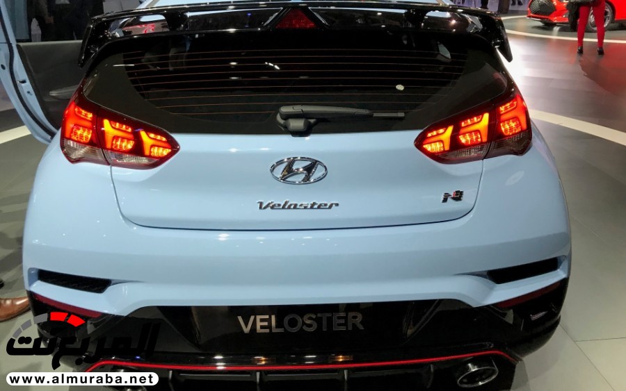 هيونداي فيلوستر 2019 N للأداء وصلت رسمياً بقوة 275 حصان Hyundai Veloster 5