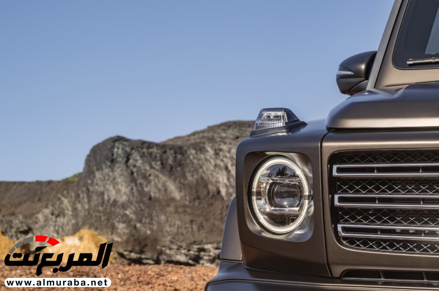 مرسيدس جي كلاس 2019 الجديدة كلياً تكشف نفسها رسمياً "تقرير ومواصفات وأسعار" Mercedes G-Class 86