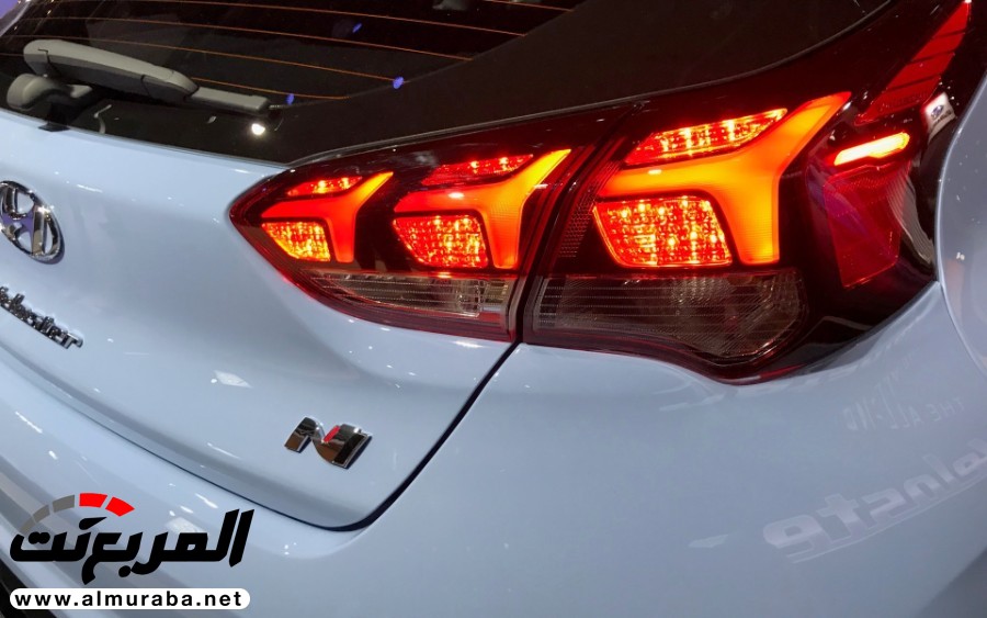 هيونداي فيلوستر 2019 N للأداء وصلت رسمياً بقوة 275 حصان Hyundai Veloster 6