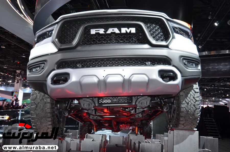 رام 1500 موديل 2019 الشكل الجديد وصلت رسمياً "تقرير وصور ومواصفات" Dodge RAM 1500 6