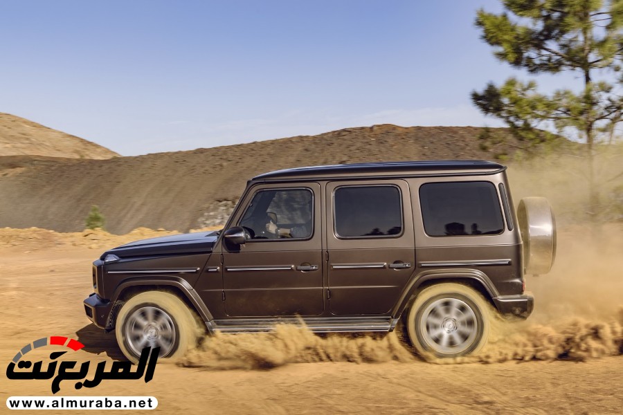 مرسيدس جي كلاس 2019 الجديدة كلياً تكشف نفسها رسمياً "تقرير ومواصفات وأسعار" Mercedes G-Class 87